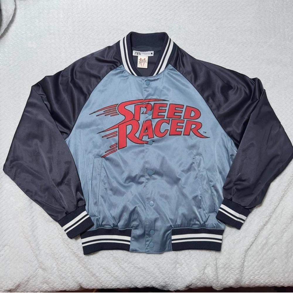 Speed Racer Bomber Jacket Zara